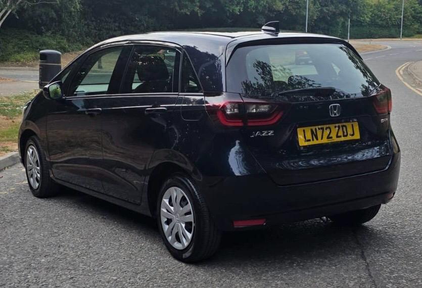 2022 Honda Jazz — photo 2